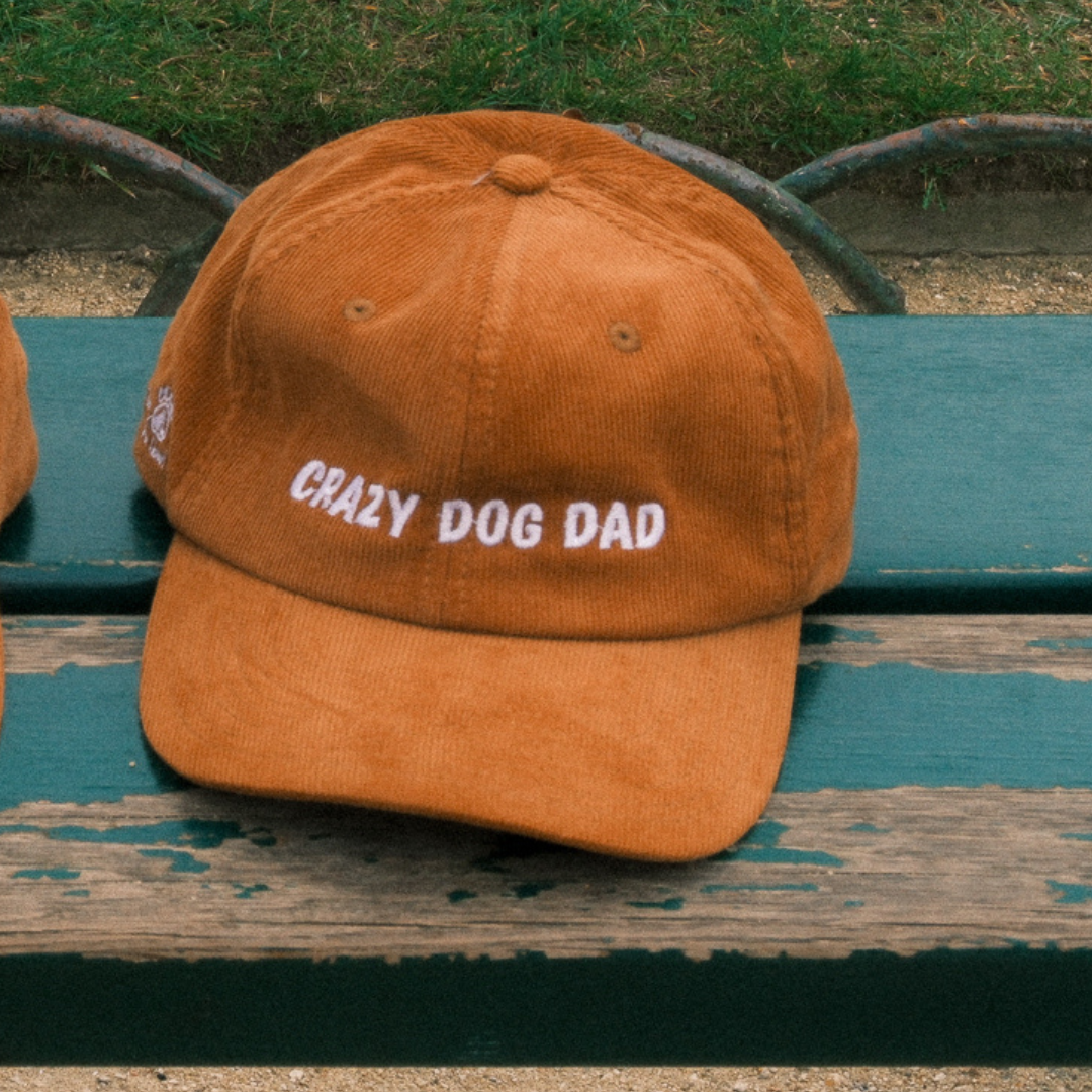 Casquettes Crazy dog dad ♡