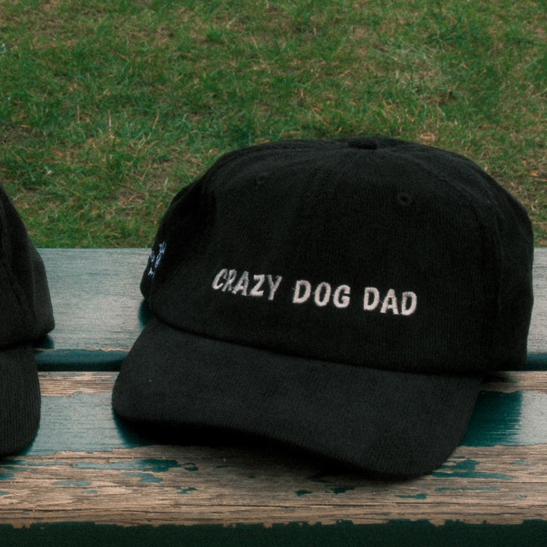 Casquettes Crazy dog dad ♡