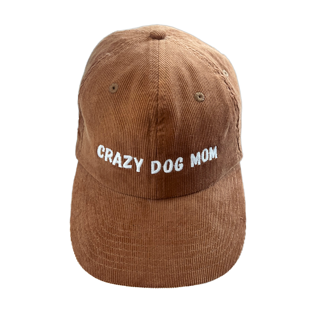 Casquettes Crazy dog mom♡