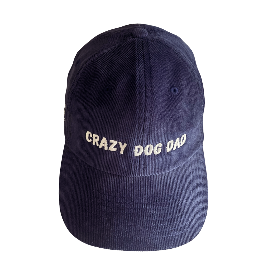 Casquettes Crazy dog dad ♡