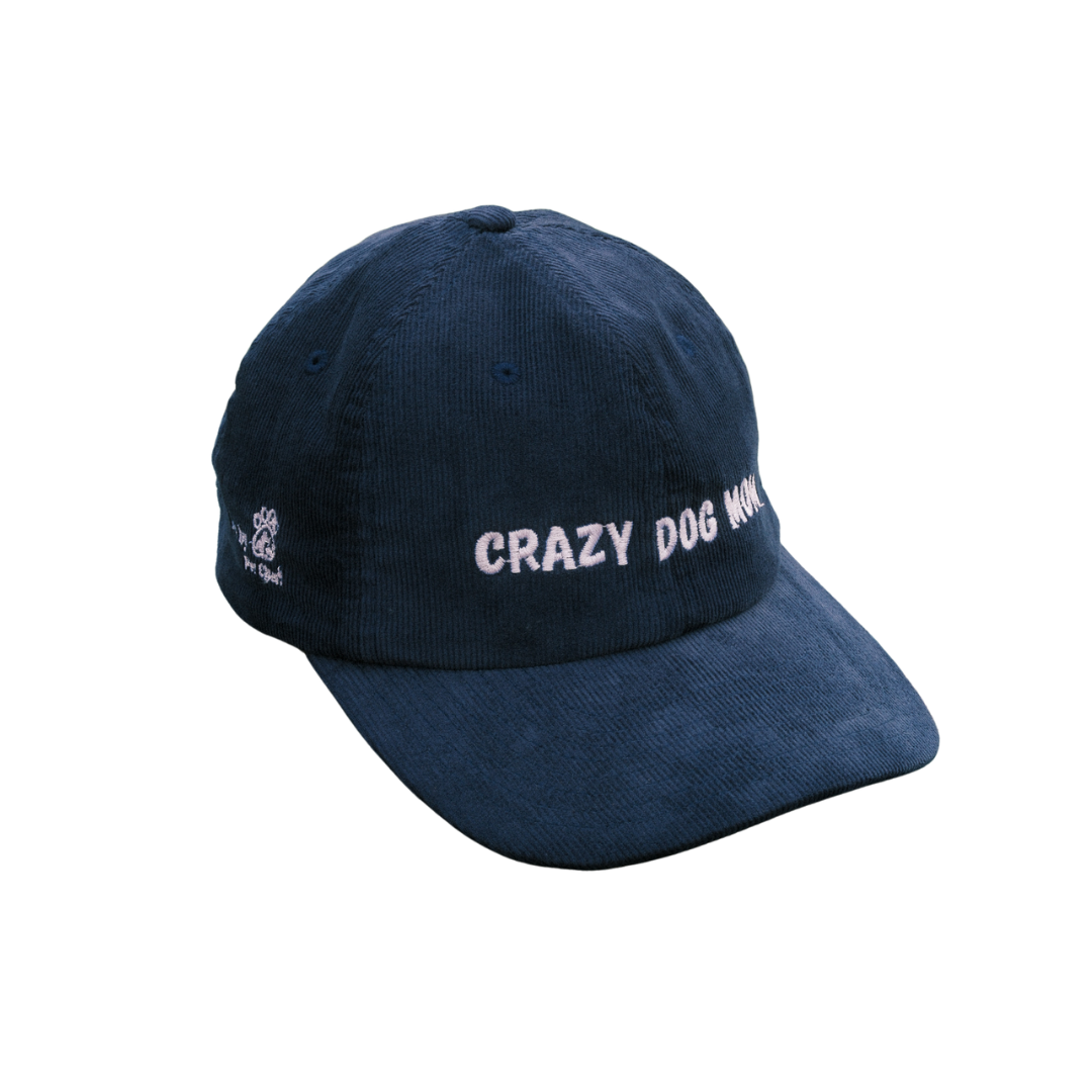 Casquettes Crazy dog mom♡
