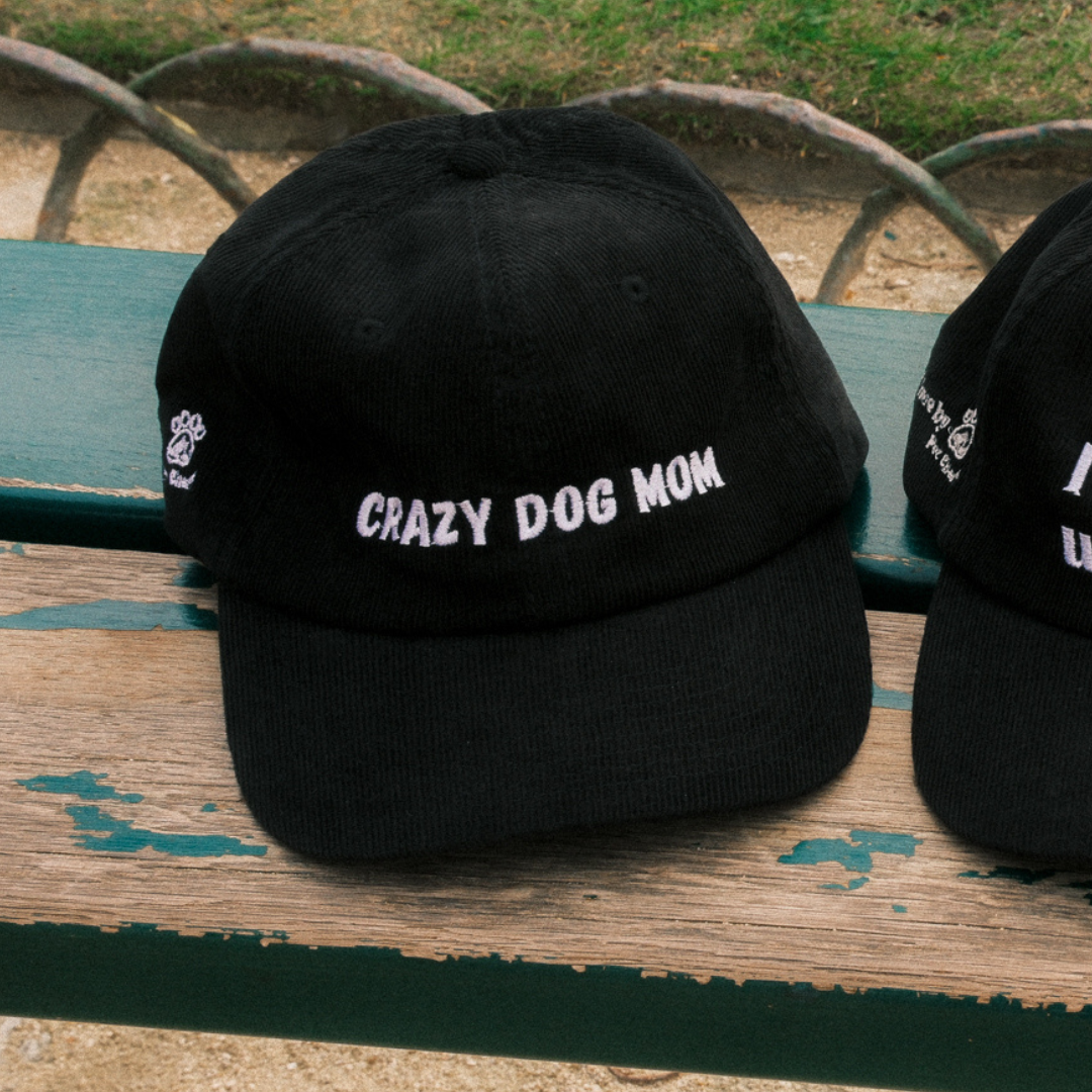 Casquettes Crazy dog mom♡