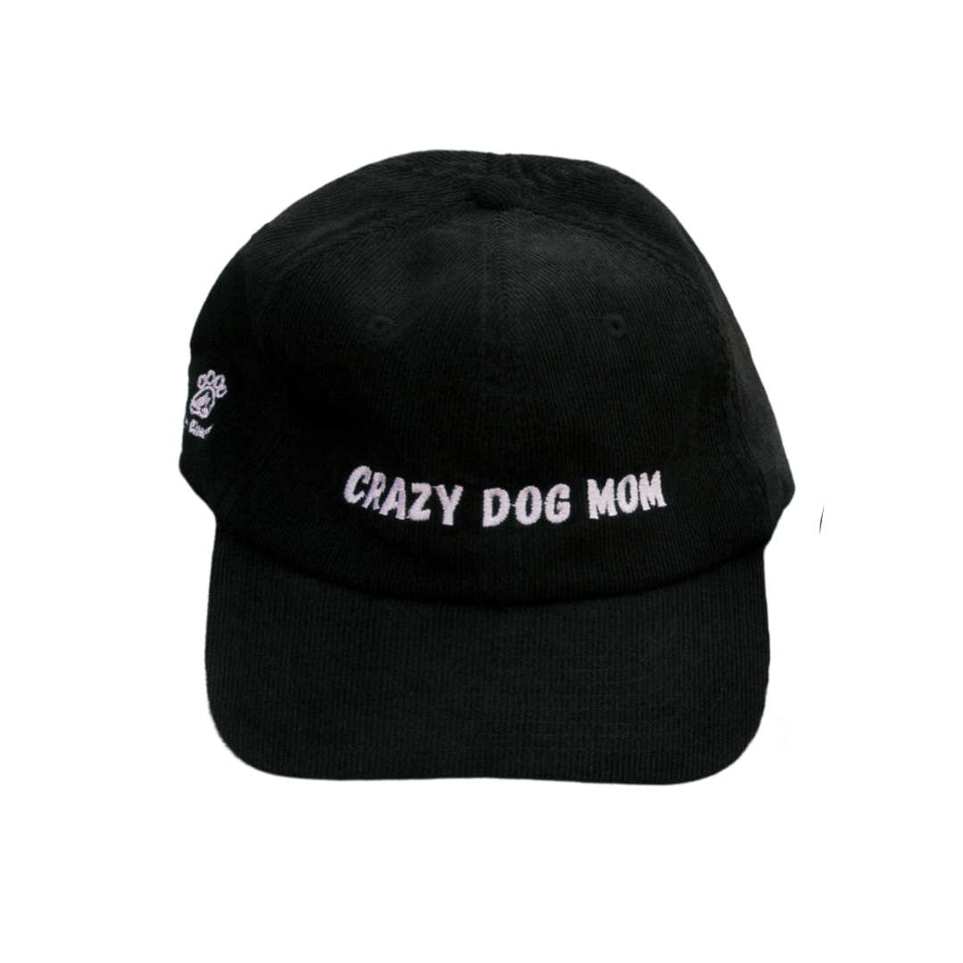 Casquettes Crazy dog mom♡