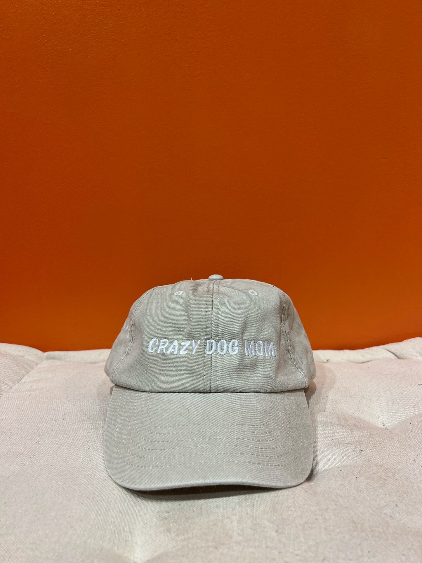 Casquettes "Crazy Dog Mom" Jean