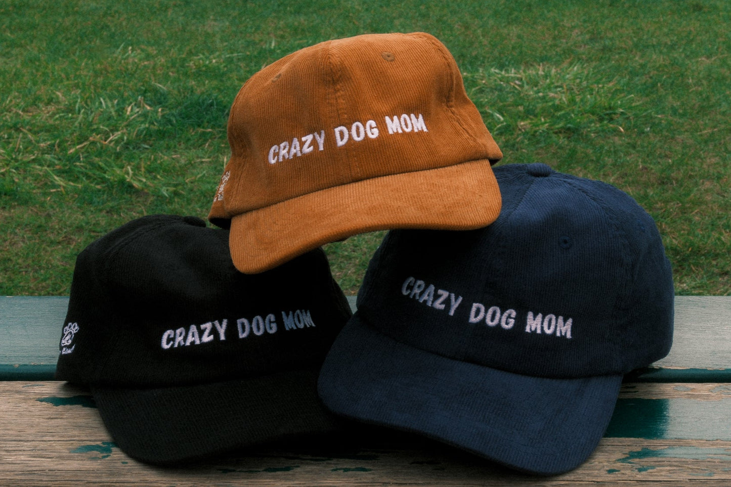 Casquettes Crazy dog mom♡
