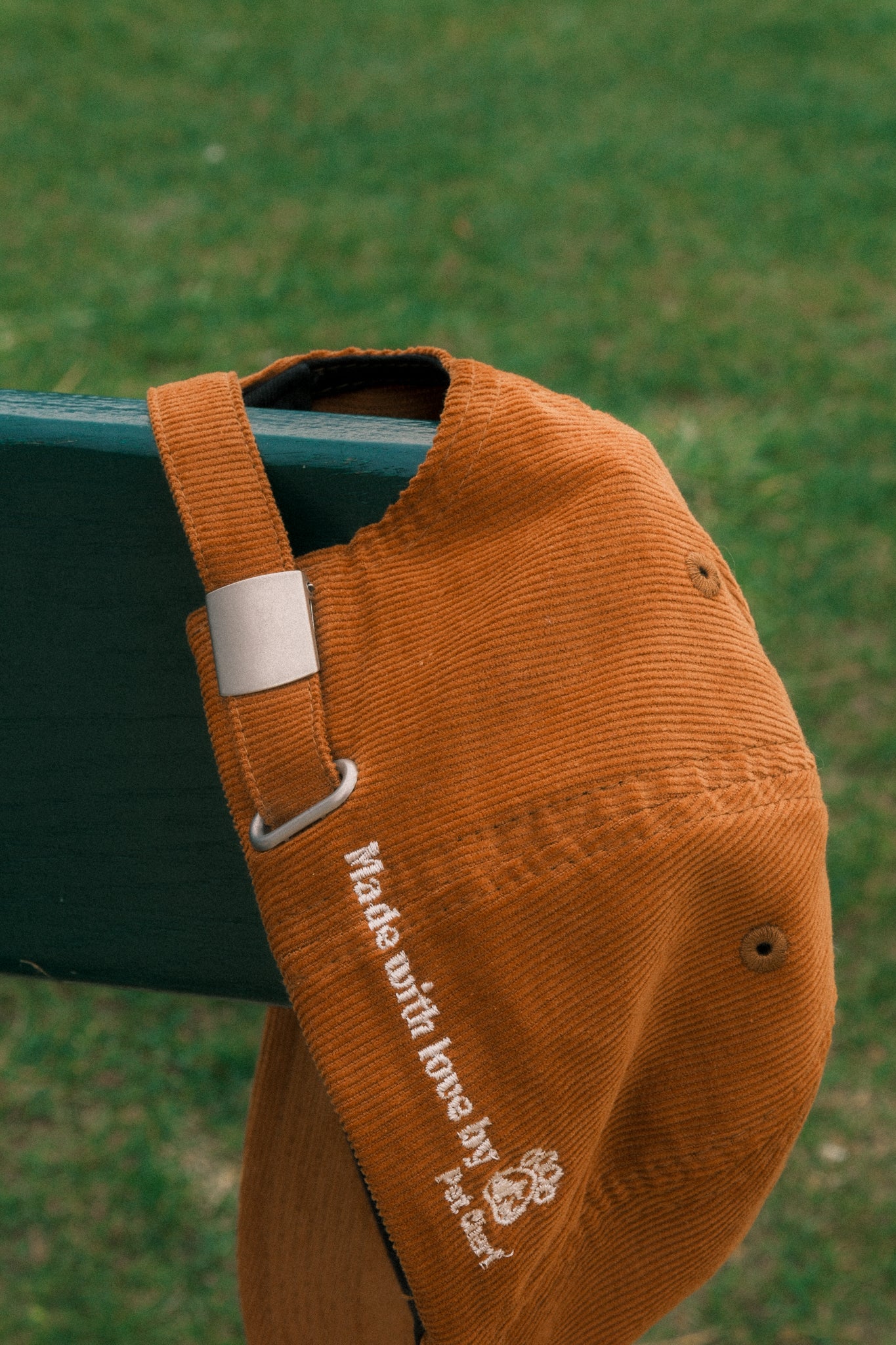 Casquettes "Crazy dog dad" velours