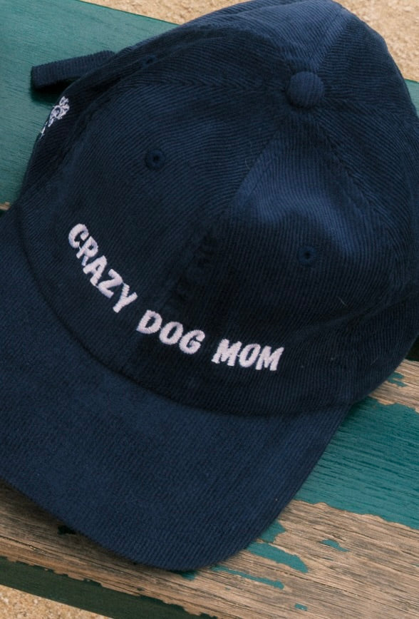 Casquettes Crazy dog mom♡