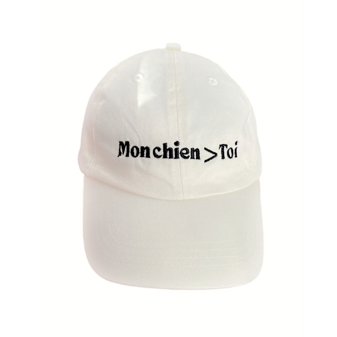 Casquettes Mon chien > toi ♡