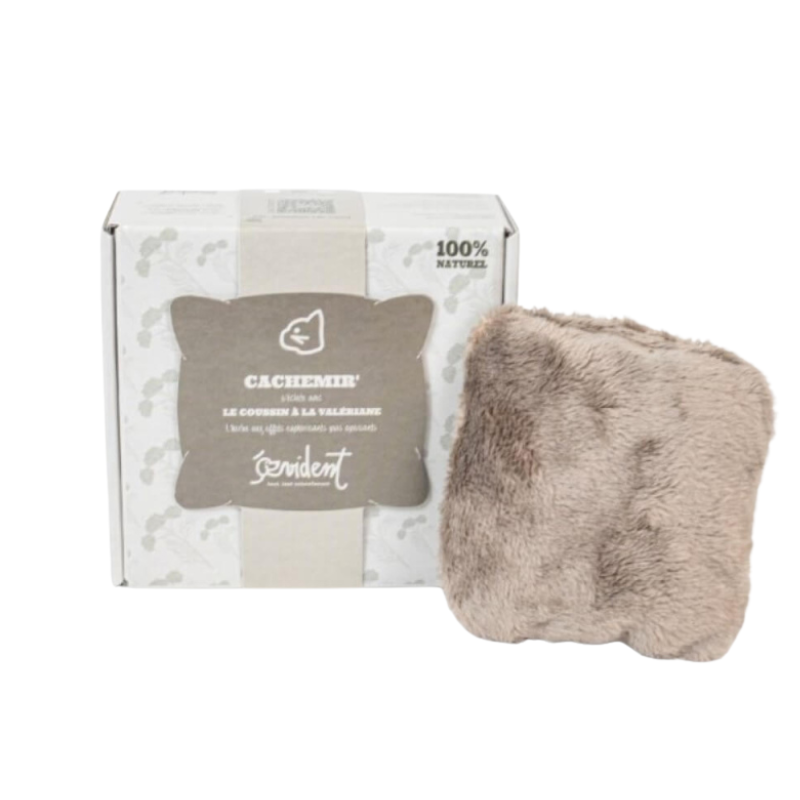 Coussin à la Valériane Cachemir'