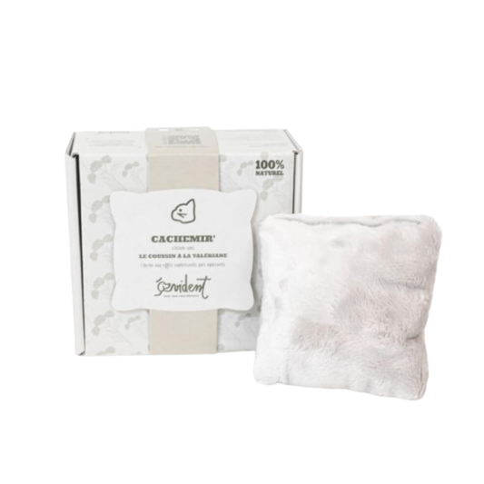 Coussin à la Valériane Cachemir'