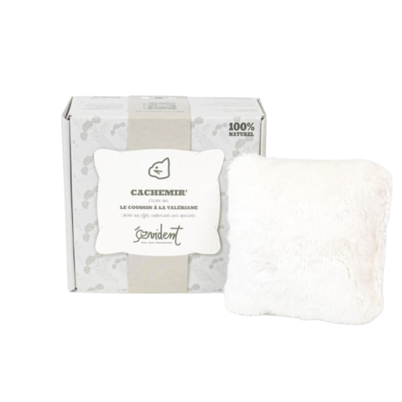 Coussin à la Valériane Cachemir'