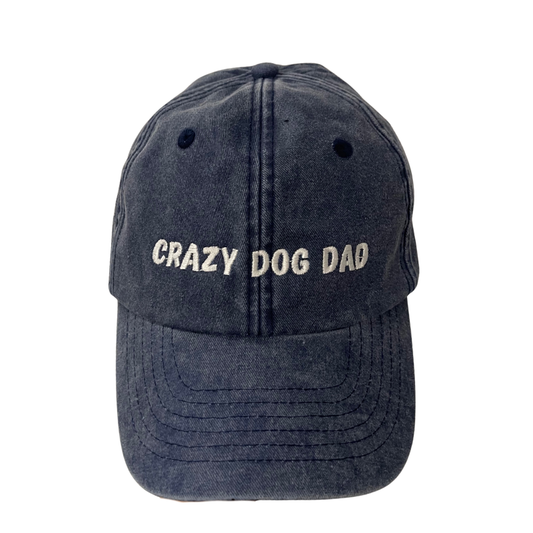 Casquettes "Crazy Dog Dad" Jean