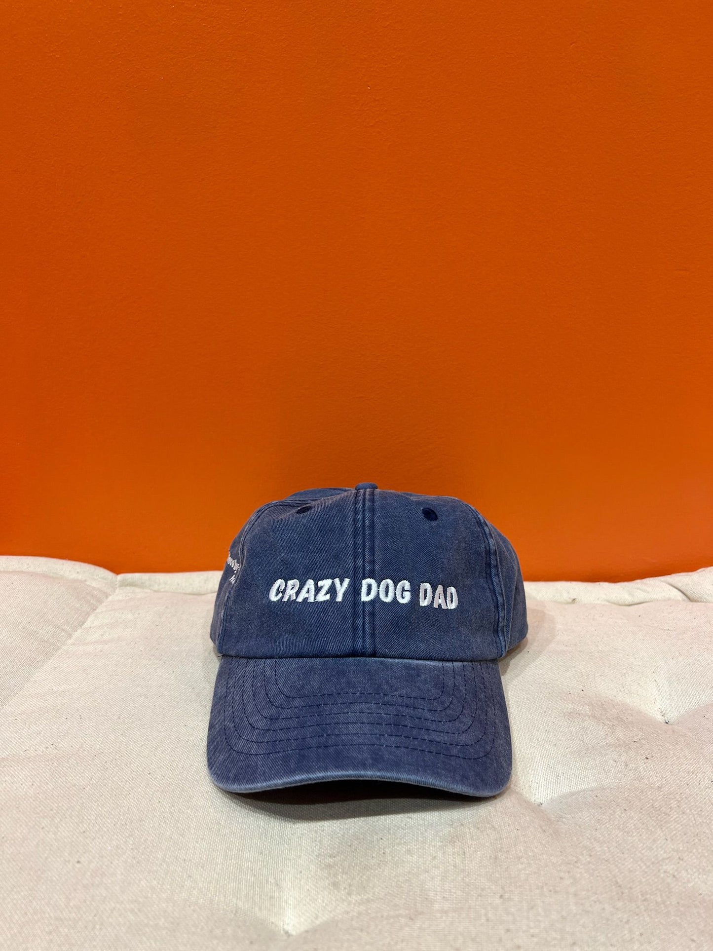 Casquettes "Crazy Dog Dad" Jean
