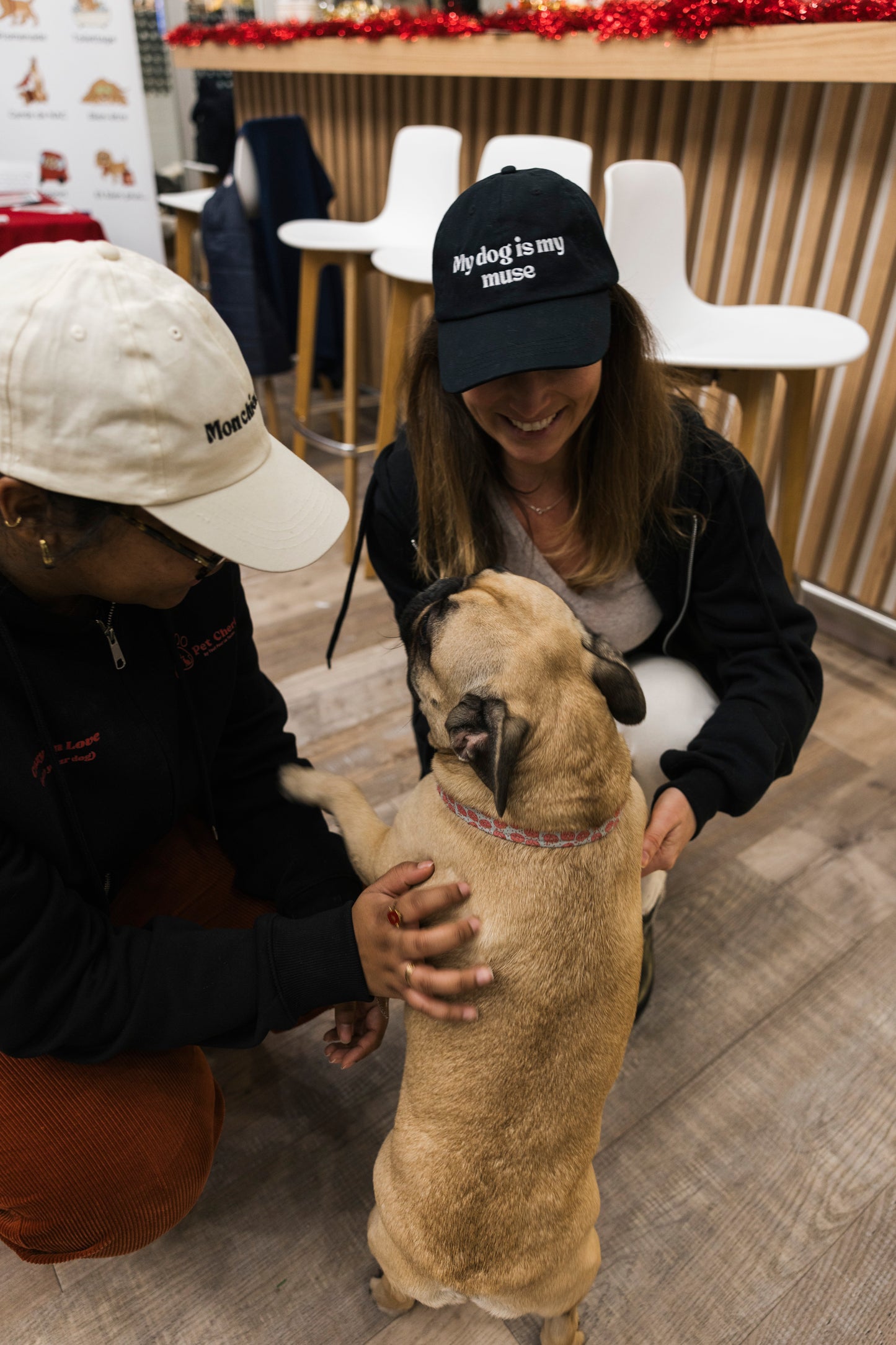 Casquettes My dog is my muse ♡