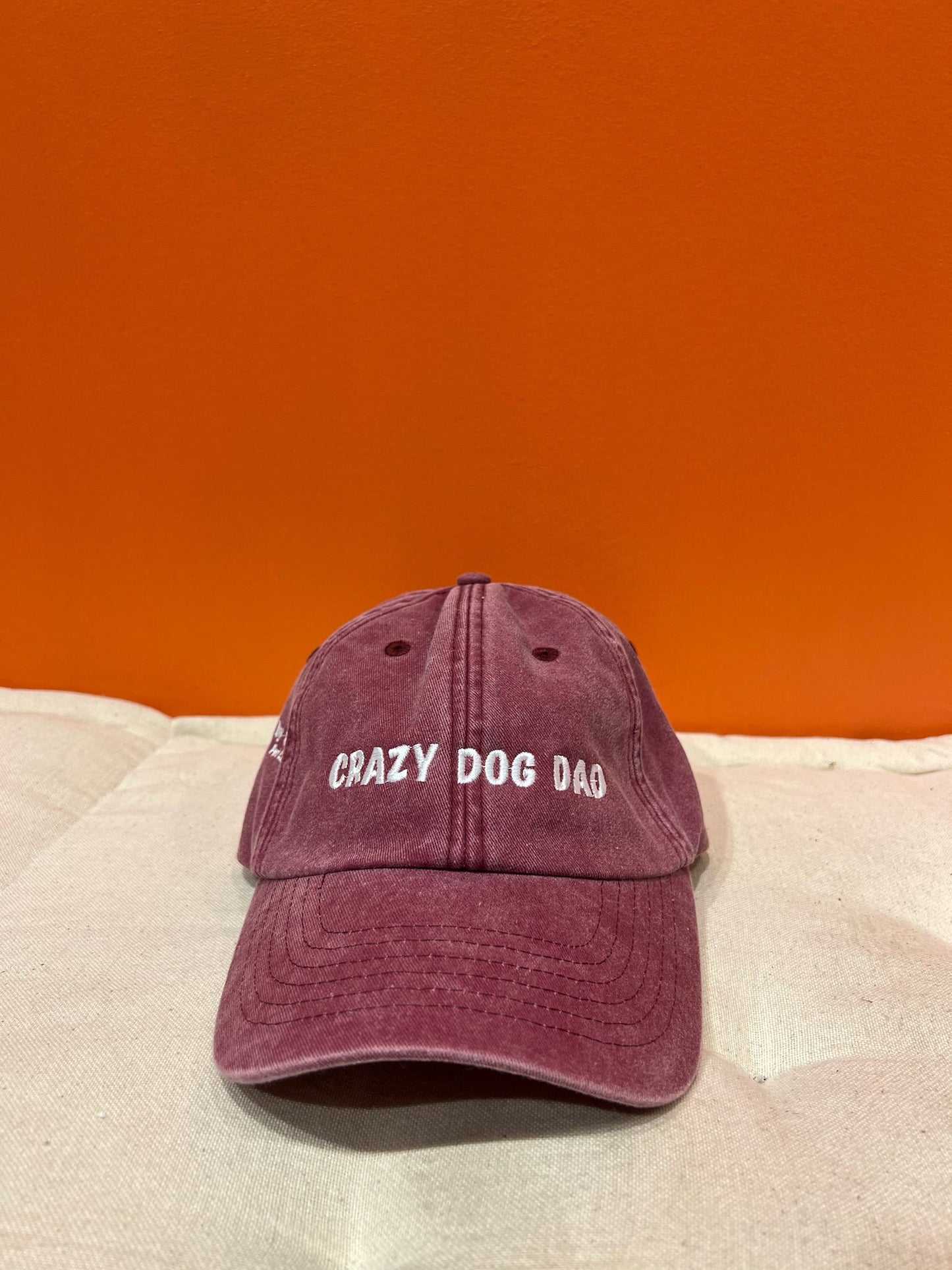 Casquettes "Crazy Dog Dad" Jean